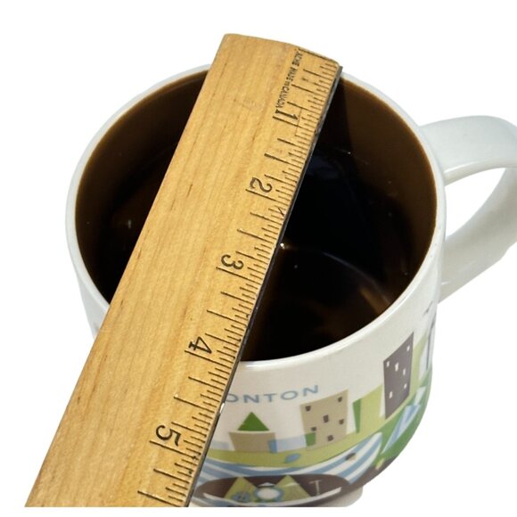 Starbucks Edmonton Mug 2015 14 oz You Are Here Series Collectible - Picture 7 of 7